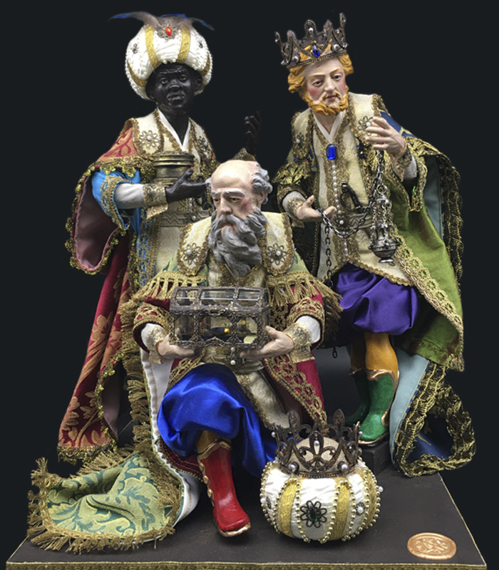 REYES MAGOS BARROCOS